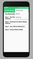 Bitcoin Mining capture d'écran 2