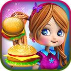 Burger Fever Cooking Game icône