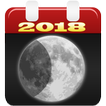 Moon Phases Calendar 2018