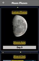 Moon Phases syot layar 1