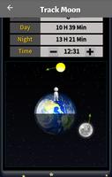 Moon and sun tracker 2018 Ekran Görüntüsü 2