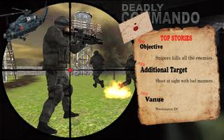 DEADLY COMMANDO 4D 海報