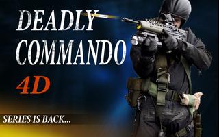DEADLY COMMANDO 4D captura de pantalla 1