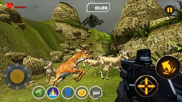 Deer Hunting 3D free Affiche