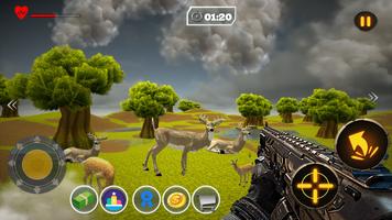 Deer Hunting 3D free captura de pantalla 3