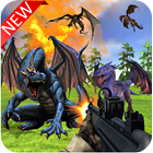 Dragon  3D Hunting : Survival icône