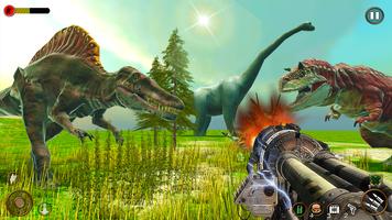 Dinosaures Hunting Challenge Cartaz