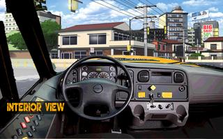 BUS SIMULATION 2015 اسکرین شاٹ 3