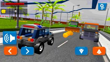 Toy City Car Subway Traffic Racing capture d'écran 1
