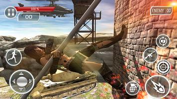 US Commando Mountain War: Army Mission 포스터