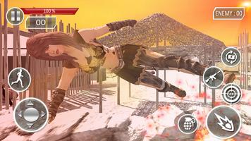 US Commando Mountain War: Army Mission screenshot 1