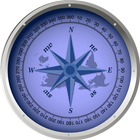 Compass Digital Elegant icône