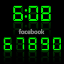 Big Digital Clock Pro APK