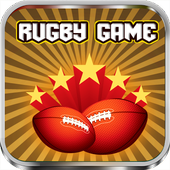 Rugby game icon