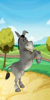 1 Schermata Talking Donkey