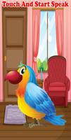 Talking Parrot Real 截图 1