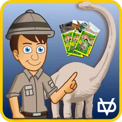 Dinosaur Trivia and Stickers APK download