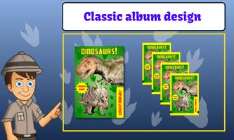 Dinosaur Trivia and Stickers screenshot 1