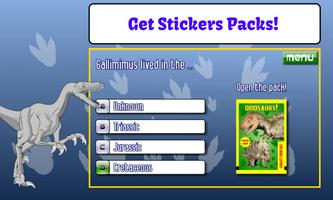 Dinosaur Trivia and Stickers screenshot 3