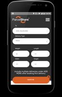 ParcelShare syot layar 3