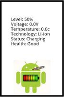 Battery Checkup Status Affiche