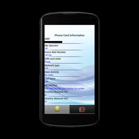 SIM Card Info, IMEI and Phones Ekran Görüntüsü 1