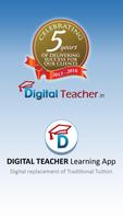 Digital Teacher - The Learning App Cartaz