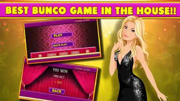 Bunco Mania Dice Party Women постер