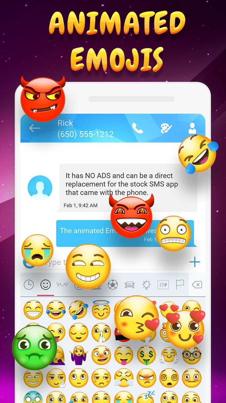 Emoji for messenger SMS - ANIMATED APK for Android Download Emoji for messenger SMS - ANIMATED APK for Android Download