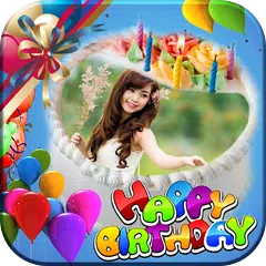 Birthday Cake Photo Editor APK 下載