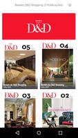 Revista D&D Shopping Cartaz