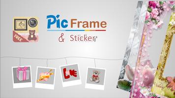 Pic Frame & Sticker پوسٹر