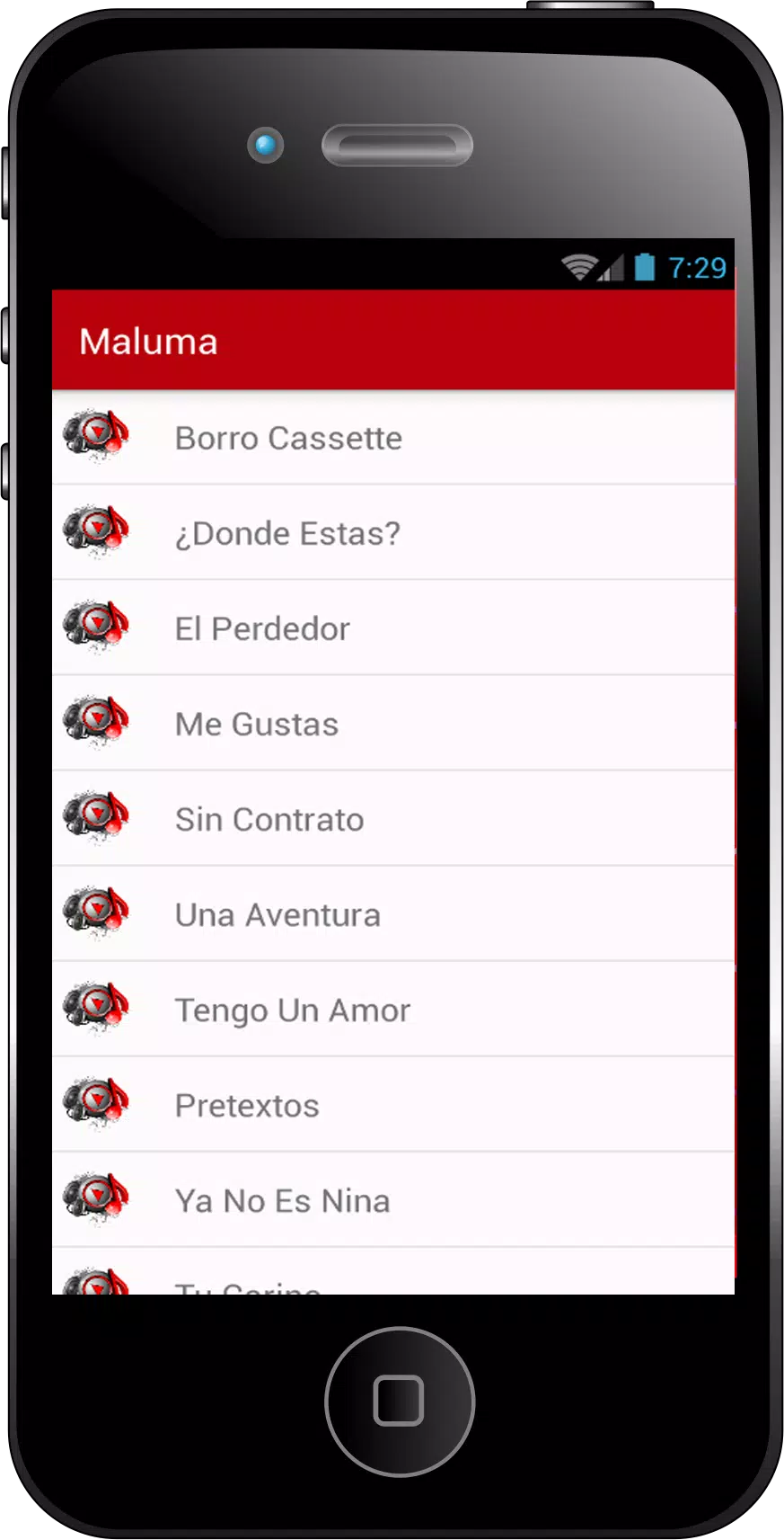 Descarga de APK de Maluma Sin Contrato para Android