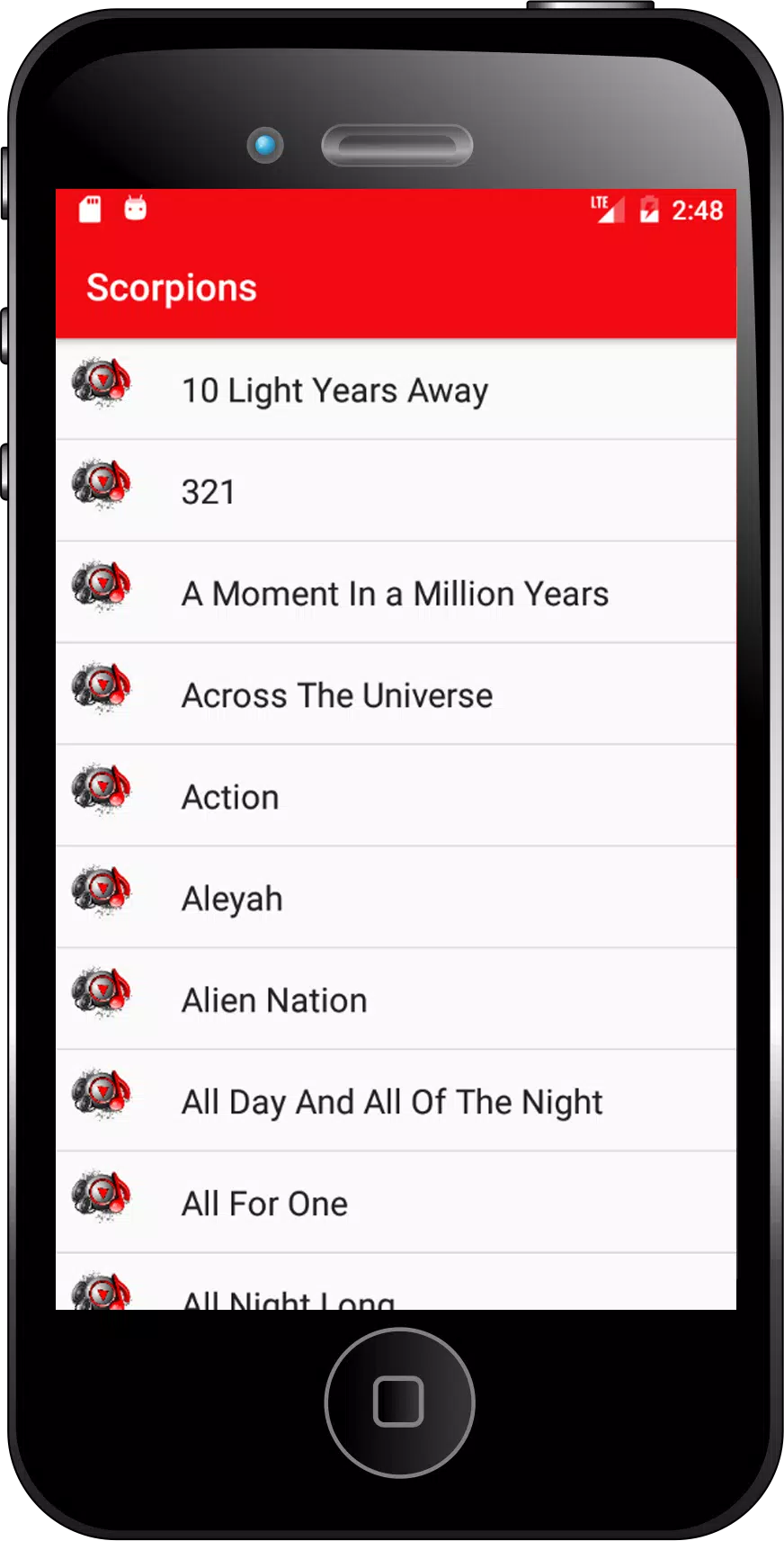Scorpions Wind Of Change Songs APK for Android Download