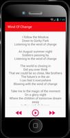 Scorpions Wind Of Change Songs screenshot 1