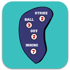 Baseball Umpire Indicator icône