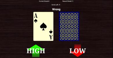 Quick Hi Low 截图 1