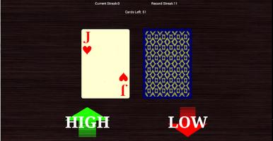 Quick Hi Low 截圖 2