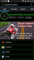 Avantis Scooters poster