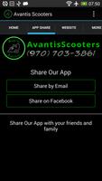 Avantis Scooters screenshot 1