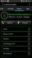 Avantis Scooters Screenshot 2