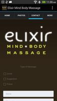 Elixir Mind Body Massage capture d'écran 1