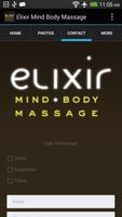 Elixir Mind Body Massage captura de pantalla 1