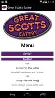 Great Scott's Eatery plakat