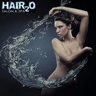 Hair2o icono