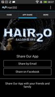 Hair2o 스크린샷 1