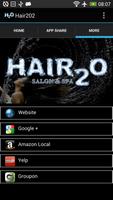 Hair2o captura de pantalla 2