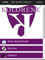 Kolorene' Salon Suite تصوير الشاشة 1