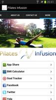 Pilates Infusion Affiche