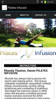 Pilates Infusion capture d'écran 2